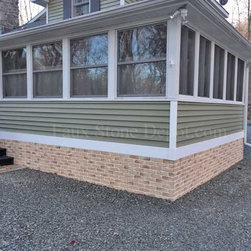 Faux Brick Panels - Siding And Stone Veneer