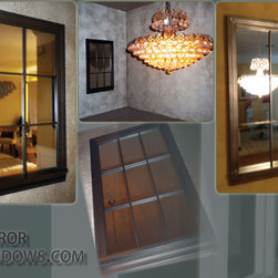 Mirror Windows from MirrorWindows.com - Home Decor
