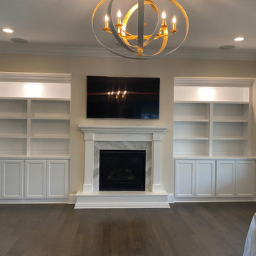 Fireplace Built-Ins by Woodmaster Custom Cabinets