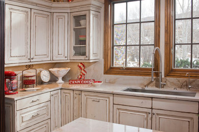 Example of a classic home design design in Denver