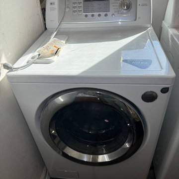 LG washer error code