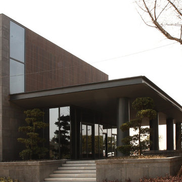 dassoXTR Rain Clad Siding in Wuxi Yangshan Geological Museum