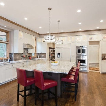 Spacious Kitchen Revamp with Lots of Functional Accessories