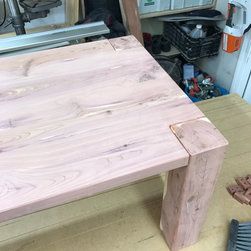 e5 Bastrop Fire Cedar Coffee Table - Coffee And Accent Tables