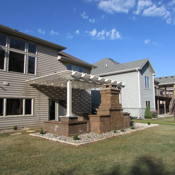 Living Under a Pergola