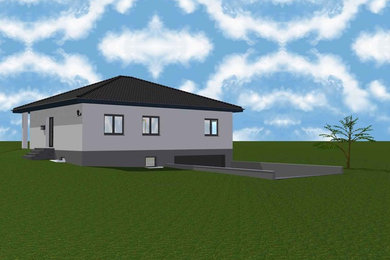 Neubau eines Einfamilienwohnhauses mit Tiefgarage