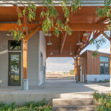 Eclectic Idaho Farm House
