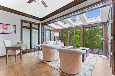 Inspiration for a sunroom remodel in St Louis