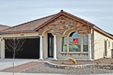 Inspiration for a timeless exterior home remodel
