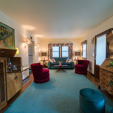 The 1940's Period-Style House