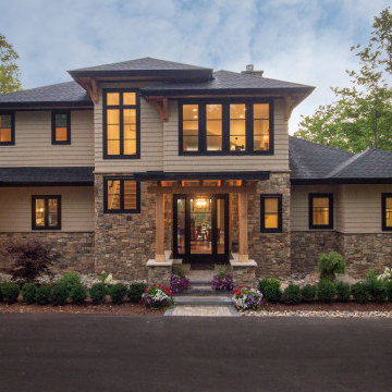 Contemporary Craftsman Design