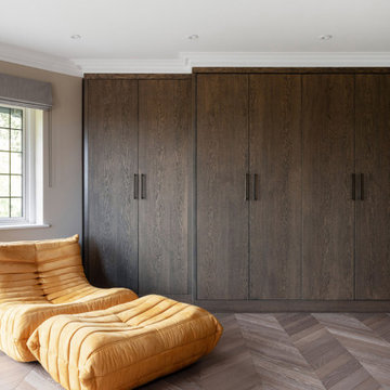 Bespoke luxury fitted bedroom furniture