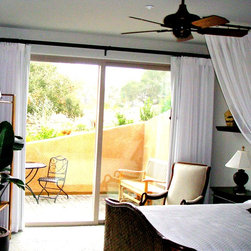 Custom Drapery - Curtains