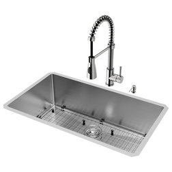 Contemporary Kitchen Sinks by VIGO