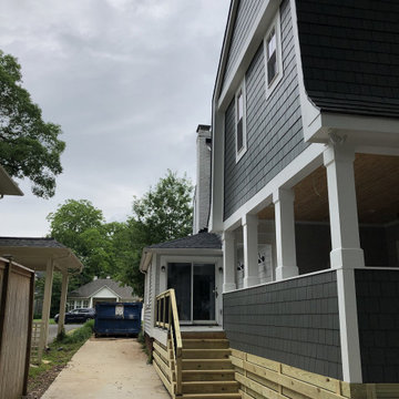 MYERS PARK HISTORIC HOME ADDITION AND RENOVATION