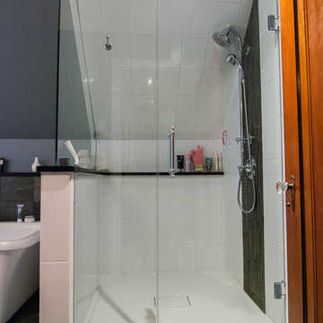 Attic to Bathroom Conversion