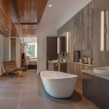 Modern Masterpiece in the Woods