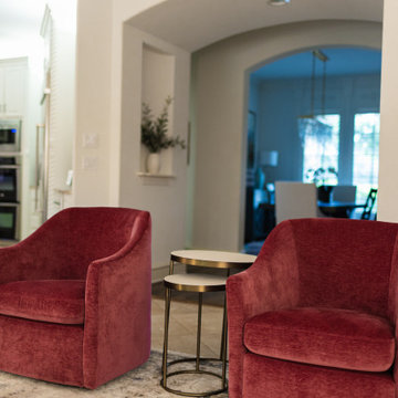cheerful family Room