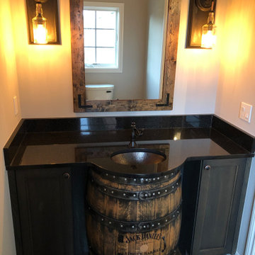 Finished Kitchens and Bathrooms