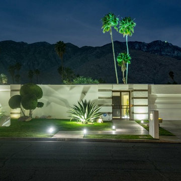 Mid-Century Modern, Indian Canyons, Palm Springs, California