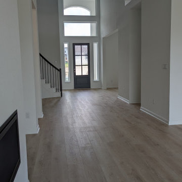 Inception Reserve waterproof spc fa202 meadow oak 9" x 60" LVP Installation