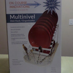 The multi level dish rack organizer - Products