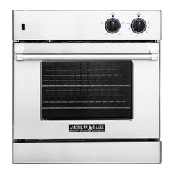 American Range 30" Legacy Gas Wall Oven, Stainless Steel | AROSG-30 - Ovens
