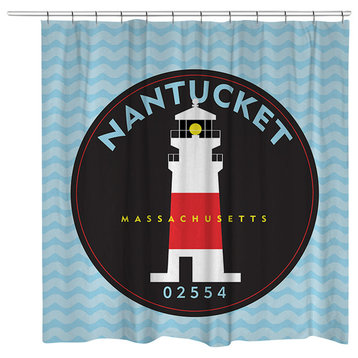 Nantucket II Shower Curtain