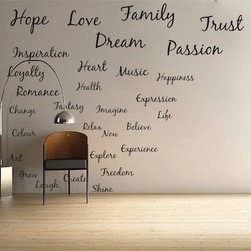 Inspirational Wall Quotes - Wall Decals