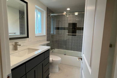Inspiration for a transitional home design remodel in San Francisco