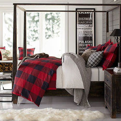 DAWSON CANOPY BED - Canopy Beds