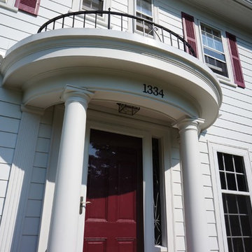 Parkway Colonial Revival