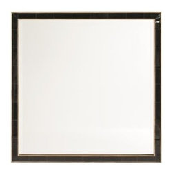 Caracole - Modern Artisan Collection - Horned Rimmed Glass Mirror - Wall Mirrors