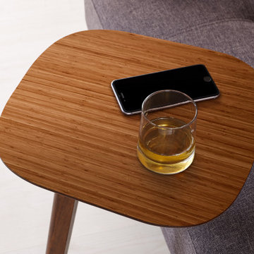 Thyme Side Table, Amber