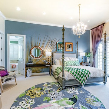 Exotic Master Bedroom Oasis.
