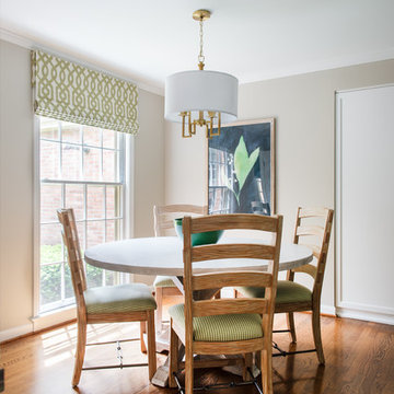 Lake Forest Refreshed Traditional Home