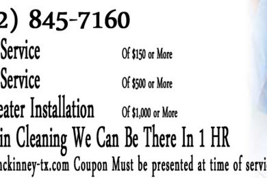 Plumber Mckinney TX