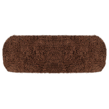 Waterford Absorbent Cotton and Machine washable Tank Cover 10"x22", Chocolate