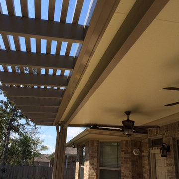Patio Cover and Pergala