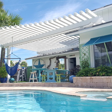 Aluminum Arbors and Pergolas