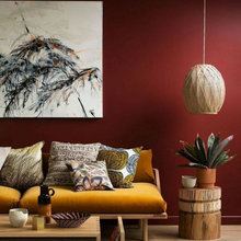 00-DEEP RED FRONT ROOM / MEDIA ROOM