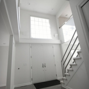Contemporary Main Level Remodel in St. Louis Park