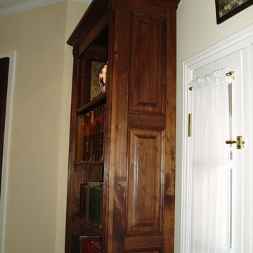 Custom Maritime bookcase