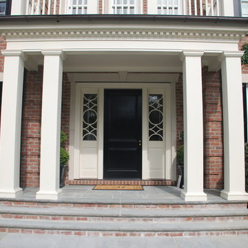 Front entry