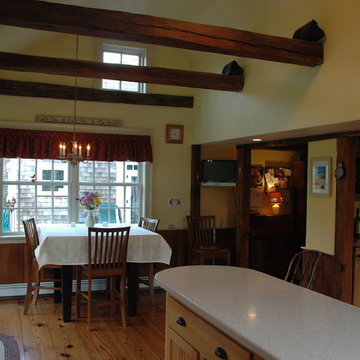 Kitchens - Antique Home Kitchen Addition