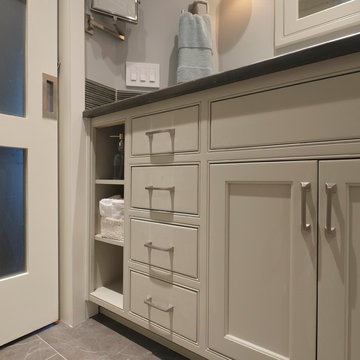 Master Bath with a Curve