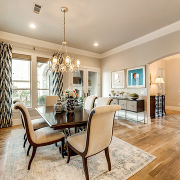 Transitional Texas Home