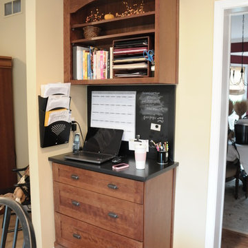 West Chester Kitchen featuring Dura Supreme Craftsman Panel Door