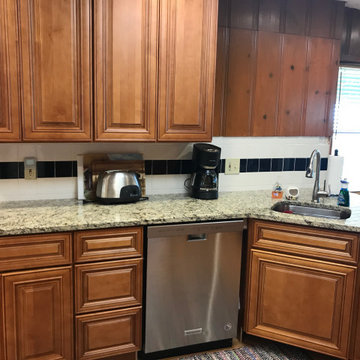 Charleston Toffee Cabinets | Gallery