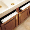 Standard and Accessory Sink Trays With Hinges